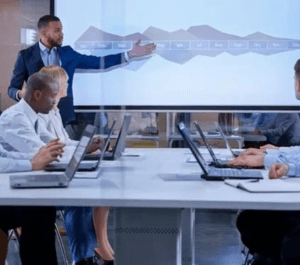 القيادة والإدارة المصرفية