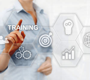 التدريب والتعليم والتطوير