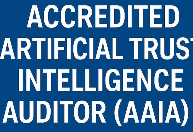 تدريب شهادة ISACA AAiA – دورة التحضير لامتحان مدقق الذكاء الاصطناعي المعتمد