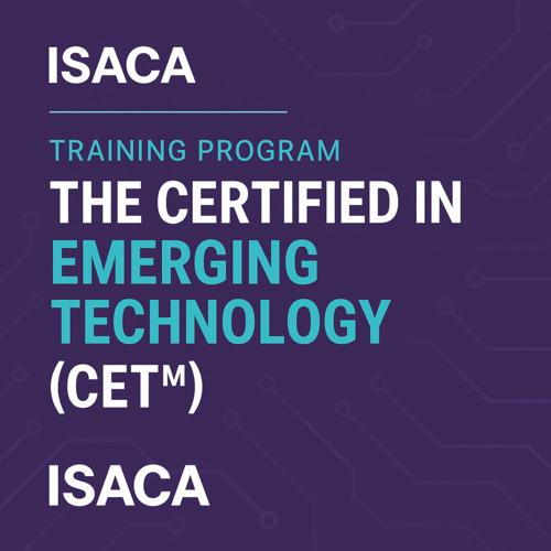 دورة CET – شهادة التقنيات الناشئة في الذكاء الاصطناعي والبلوك تشين وإنترنت الأشياء والحوسبة السحابية