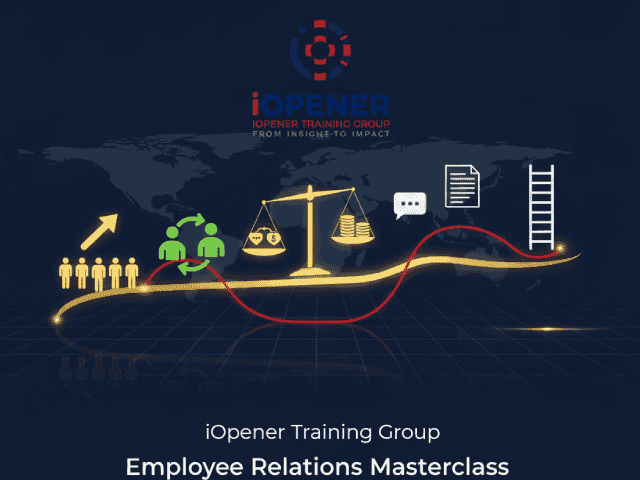 دورة تدريبية متقدمة في علاقات الموظفين: التحفيز، ومعالجة الشكاوى، والانضباط