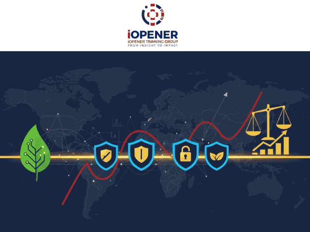 البيئة والمجتمع والحوكمة وإدارة المخاطر (ESG and Risk Management)