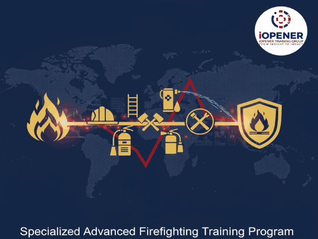 دورة مكافحة الحرائق المهنية المتقدمة دورة مكافحة الحرائق المهنية المتقدمة