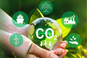 محاسبة الكربون وإعداد تقاريرها