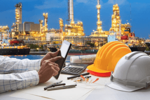 إدارة إنتاج النفط والغاز