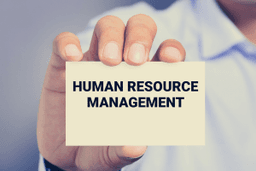 Human Resources Development And Personnel Management