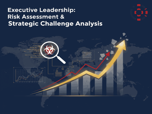 Executive Leadership: Risk Assessment & Strategic Challenge Analysis
