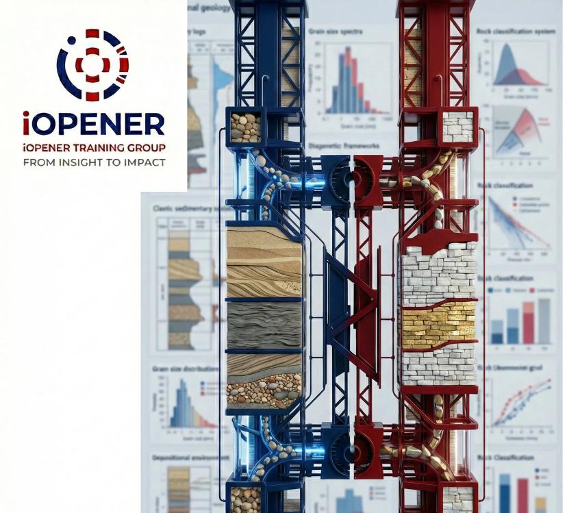 نمذجة المكامن الساكنة ثلاثية الأبعاد