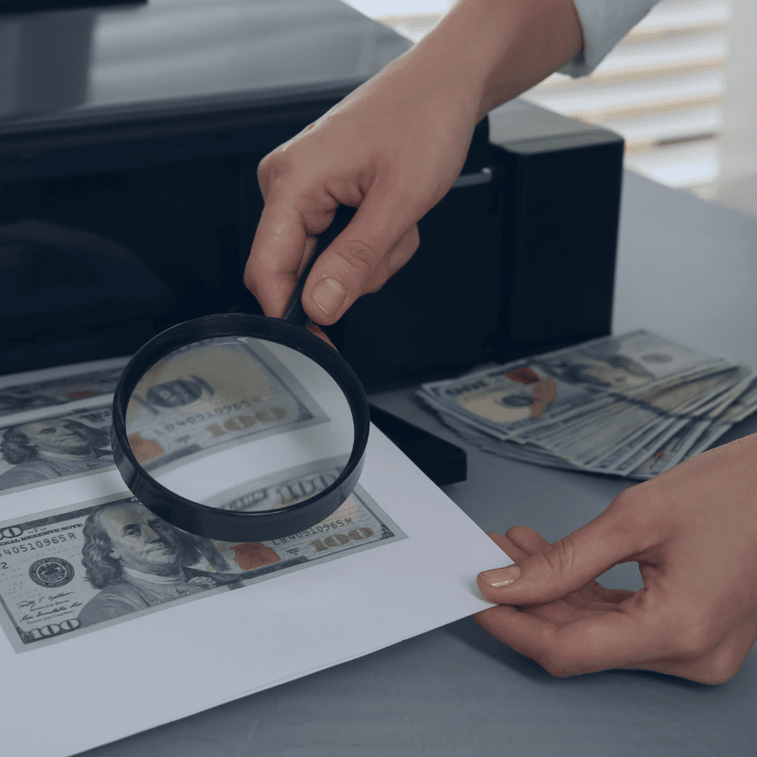 Forgery and Counterfeiting Techniques Course