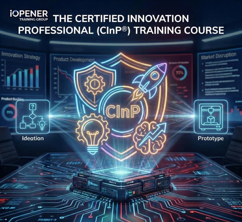 The Certified Innovation Professional (CInP) Training Course