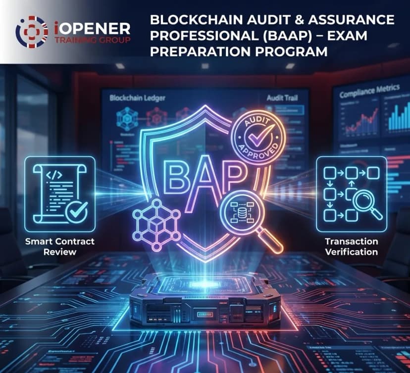 برنامج شهادة BAAP – محترف تدقيق وضمان البلوك تشين (التحضير لامتحان)