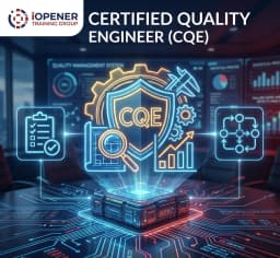 مهندس الجودة المعتمد (CQE)