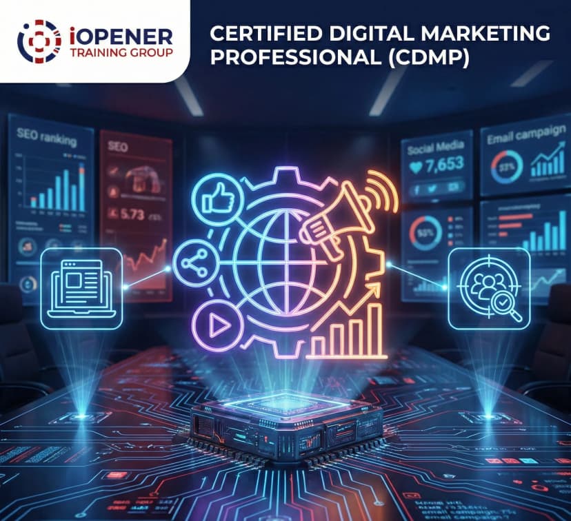 Certified Digital Marketing Professional (CDMP)